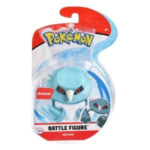 Metang Pokemon Battle Figure Articulated Plastic Toy Brand New